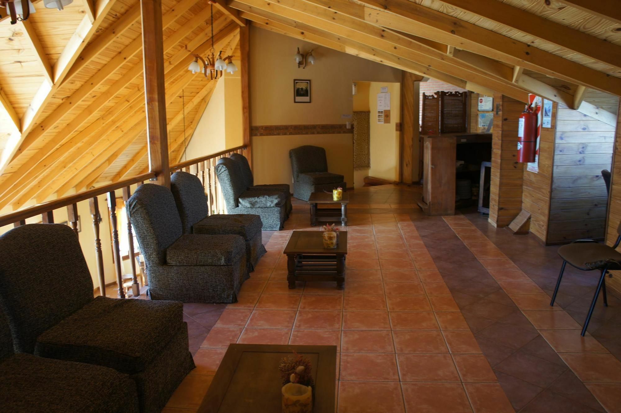 מלון אל קלפטה Kalenshen Calafate מראה חיצוני תמונה